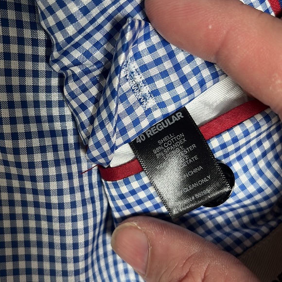 Express Blue Blazer Fitted - Picture 6 of 7